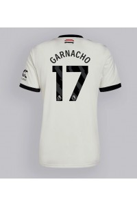 Manchester United Alejandro Garnacho #17 Voetbaltruitje 3e tenue 2024-25 Korte Mouw